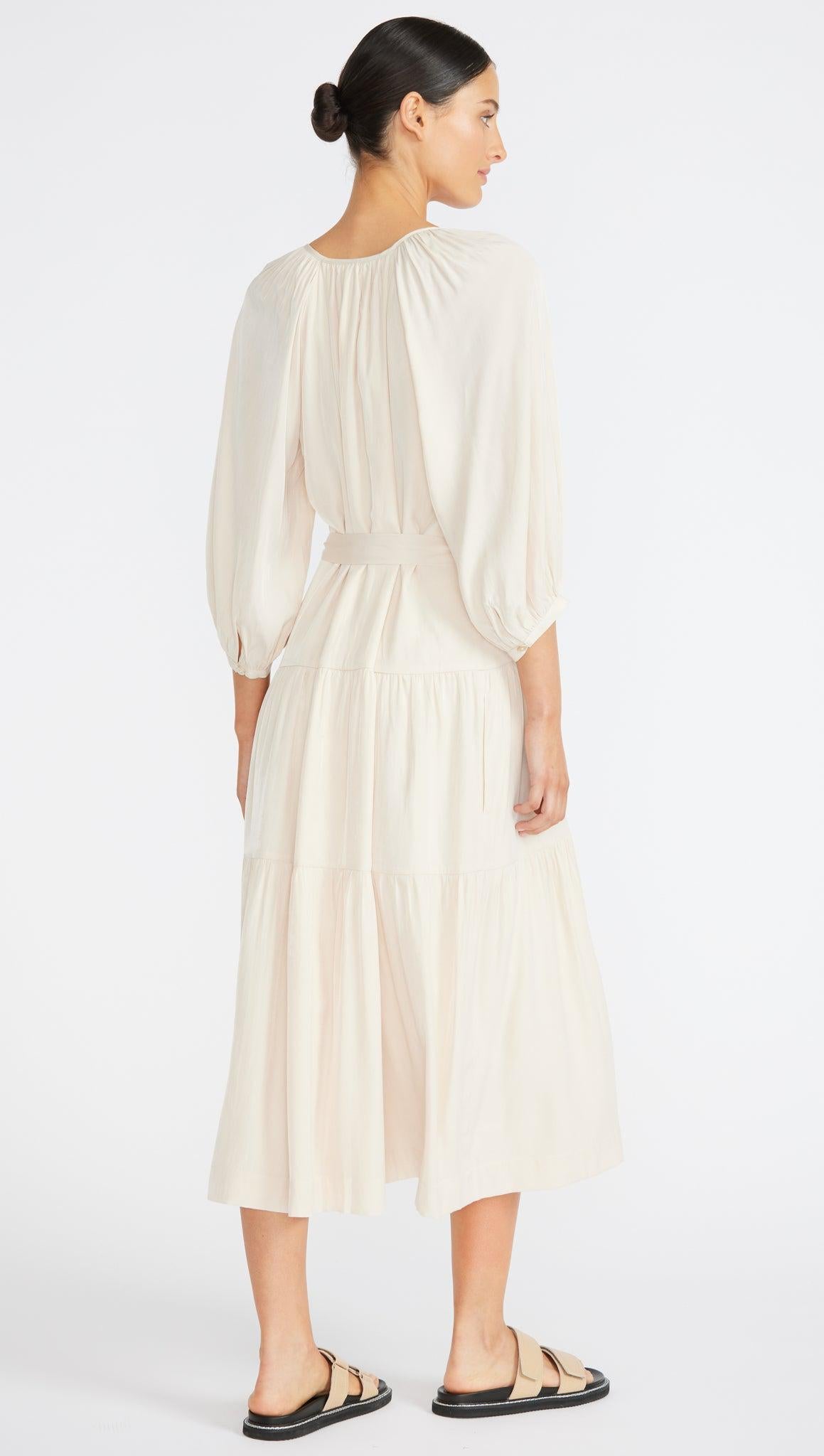 Celine Smock Midi Dress