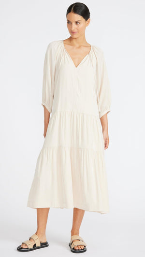 Celine Smock Midi Dress