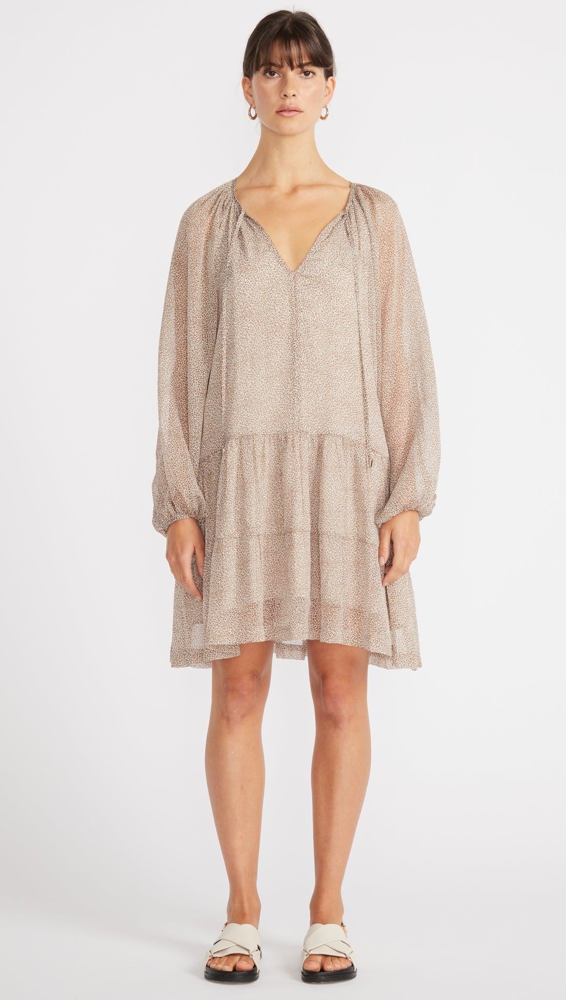 Emilia Smock Mini Dress