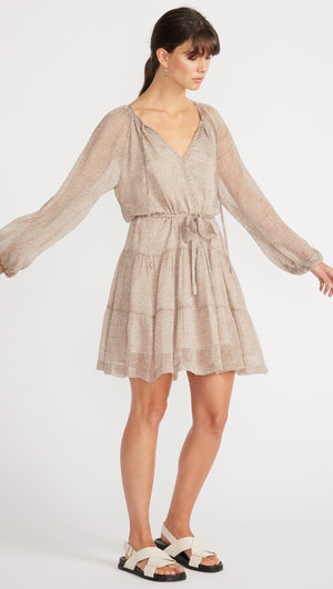 Emilia Smock Mini Dress