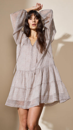 Emilia Smock Mini Dress