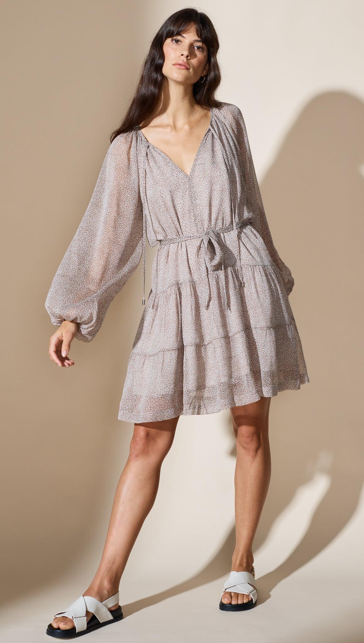 Emilia Smock Mini Dress